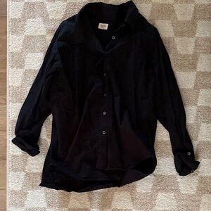 Wilfred Classic Black Shirt